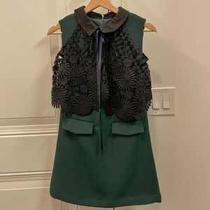 Self-Portrait Midi Dress